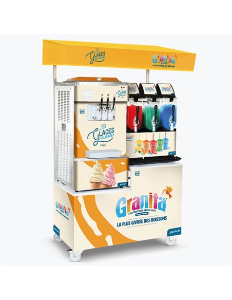 Concept Ilot Gourmand Granita