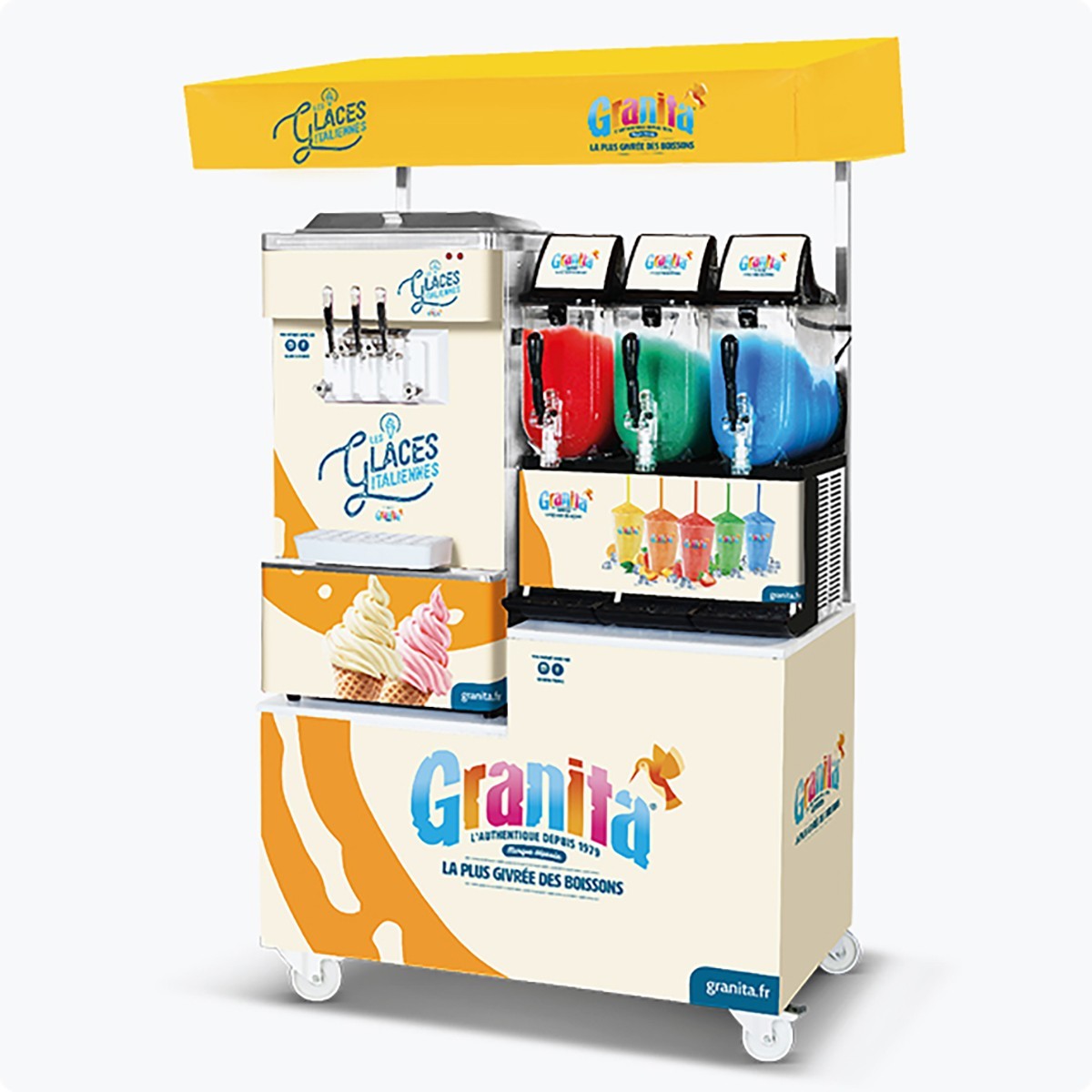 Concept Ilot Gourmand Granita