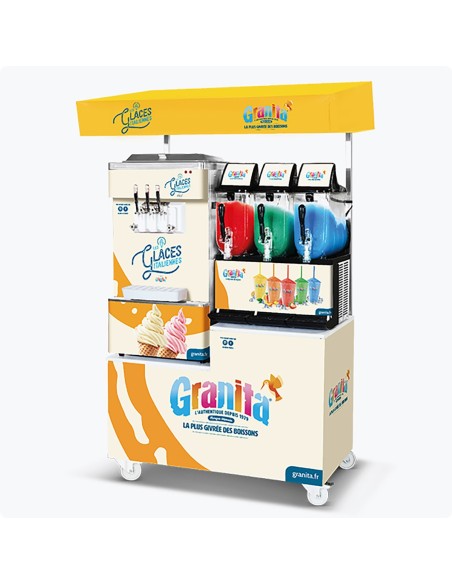 Concept Ilot Gourmand Granita